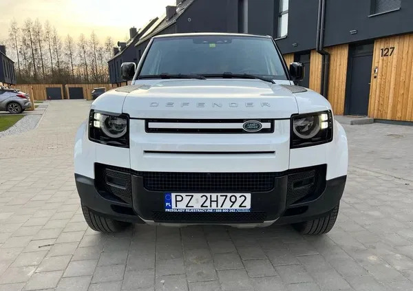 land rover wrocław Land Rover Defender cena 289000 przebieg: 51000, rok produkcji 2021 z Wrocław